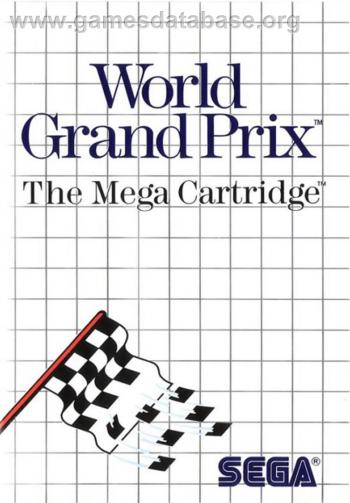 Cover World Grand Prix for Master System II